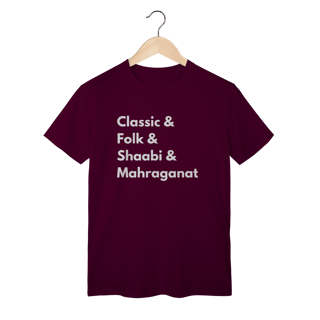 Nome do produto Classic&+ - T-shirts (tons escuros)