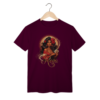 Nome do produto Rosa Vermelha - T-shirt