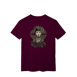 Nome do produto Jalila T-shirt (cores escuras) - Coleção Tribal ATS/FCBD