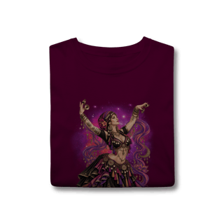 Nome do produto T-Shirt Zahra - Coleção Tribal ATS/FCBD