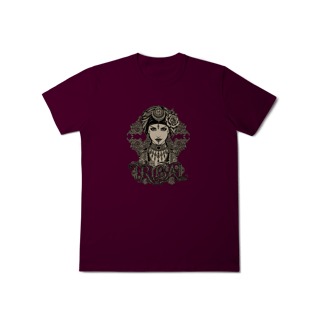 Nome do produto Jalila T-shirt (cores escuras) - Coleção Tribal ATS/FCBD