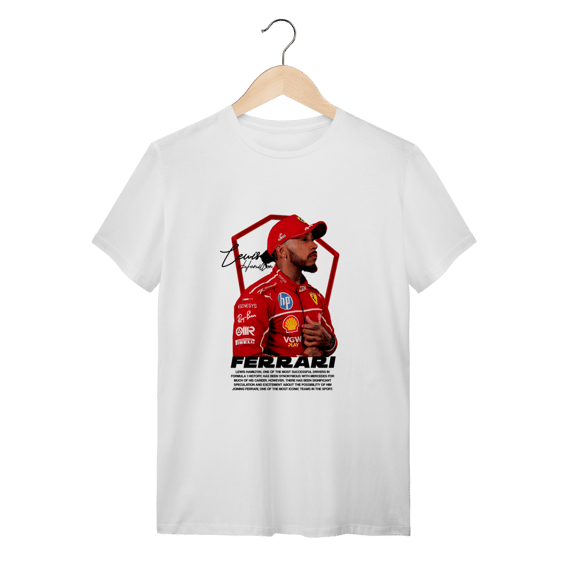 Lewis Hamilton - Ferrari