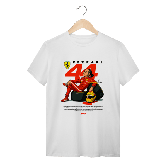 Lewis Hamilton - Ferrari