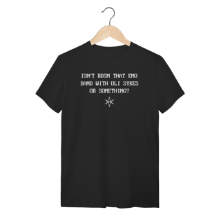 Nome do produto Camiseta BDSM BMTH