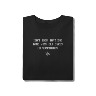 Nome do produto Camiseta BDSM BMTH