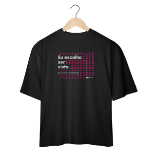 Nome do produto Camiseta Oversized LetsPrint!