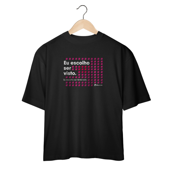 Camiseta Oversized LetsPrint!