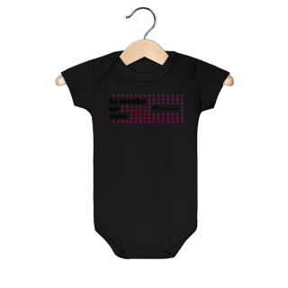 Nome do produto Body Infantil