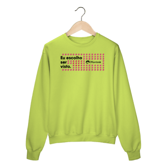 Nome do produto Moletom Fechado