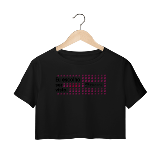 Nome do produto Camisa Cropped