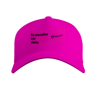 Nome do produto Boné Prime com tela