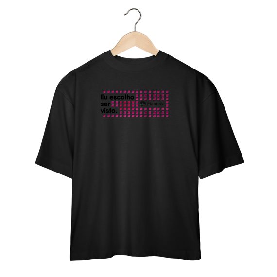 Camiseta Oversized