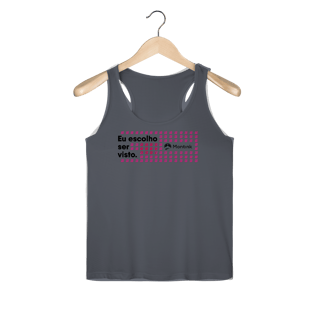 Nome do produto Regata Fem Sportv Dry UV