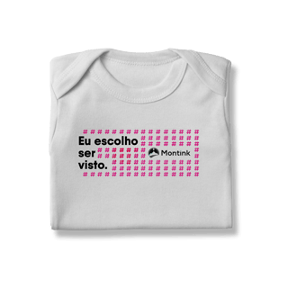 Nome do produto Body Infantil