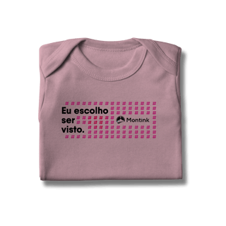 Nome do produto Body Infantil