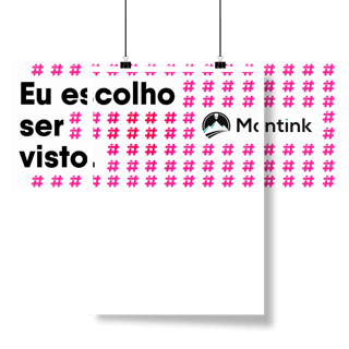 Nome do produto Poster Retrato