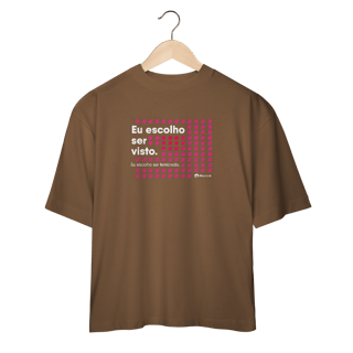 Nome do produto Camiseta Oversized LetsPrint!