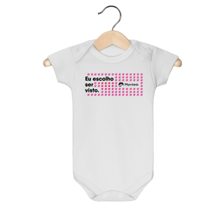 Nome do produto Body Infantil