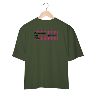 Nome do produto Camiseta Oversized