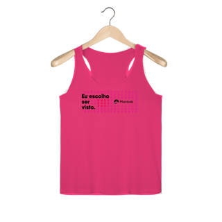 Nome do produto Regata Fem Sportv Dry UV