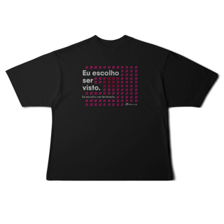 Nome do produto Camiseta Oversized LetsPrint!