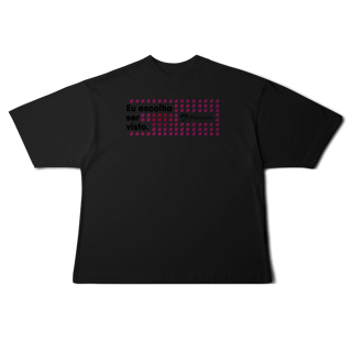 Nome do produto Camiseta Oversized