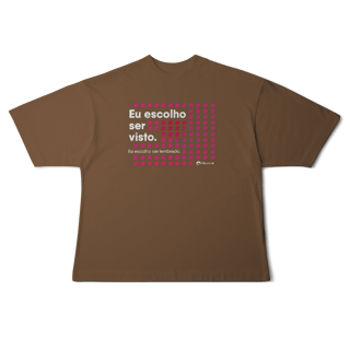 Nome do produto Camiseta Oversized LetsPrint!