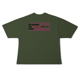 Nome do produto Camiseta Oversized