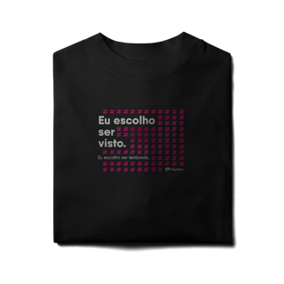 Nome do produto Camiseta Oversized LetsPrint!