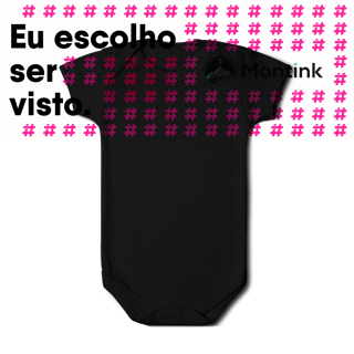 Nome do produto Body Infantil