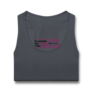 Nome do produto Regata Fem Sportv Dry UV