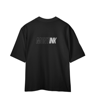 Nome do produto Camiseta Oversized LetsPrint!