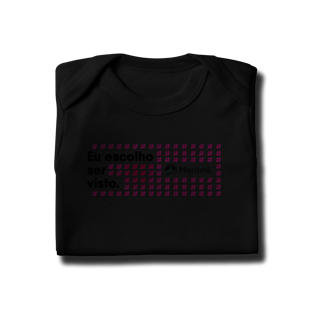 Nome do produto Body Infantil