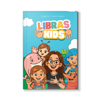 Nome do produto Livro Libra Kids asd
