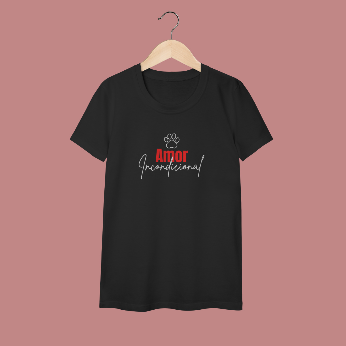 Camiseta Amor Incondicional
