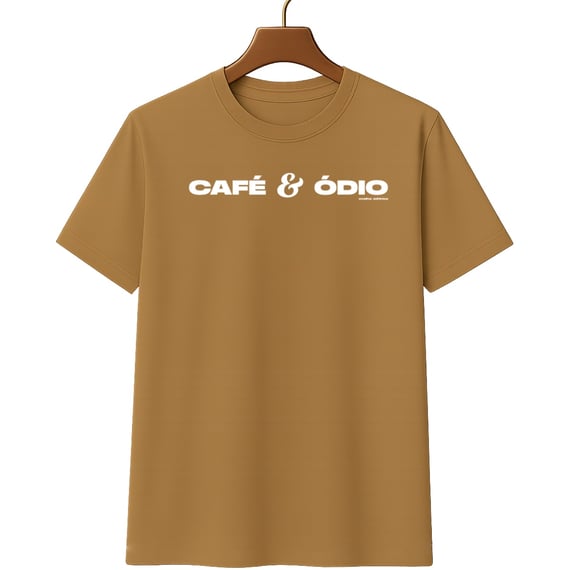 Camiseta Café