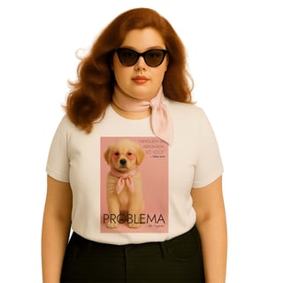 Camiseta Dress Code - Plus Size