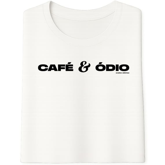 Camiseta Café