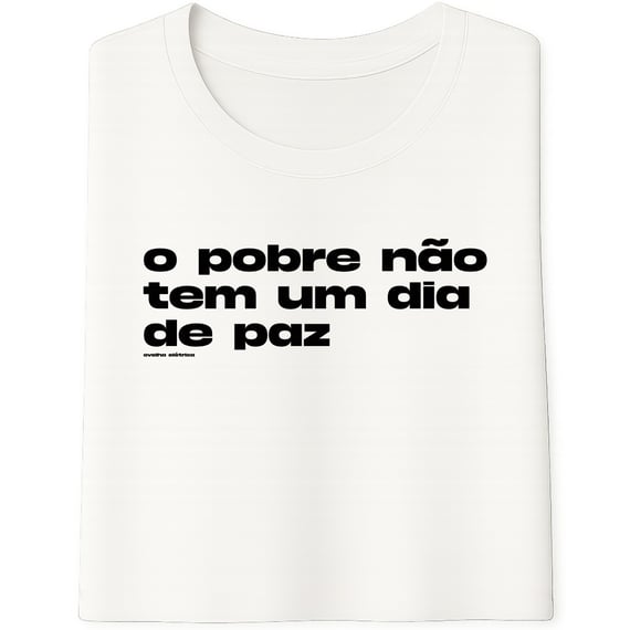 Camiseta Paz