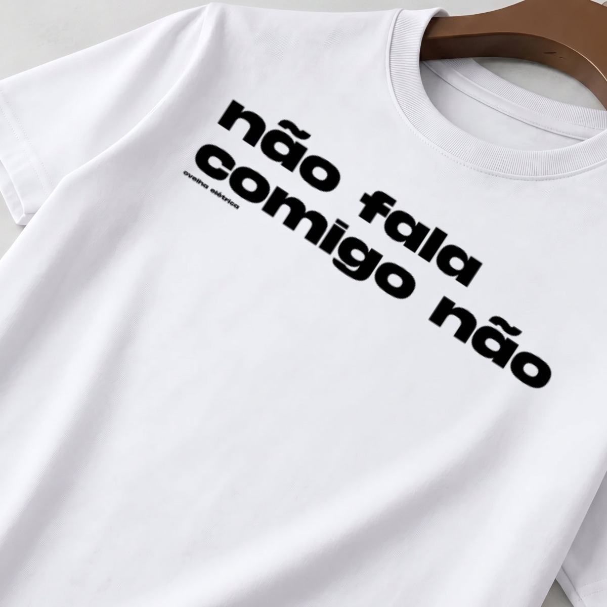 Camiseta Distância Branca