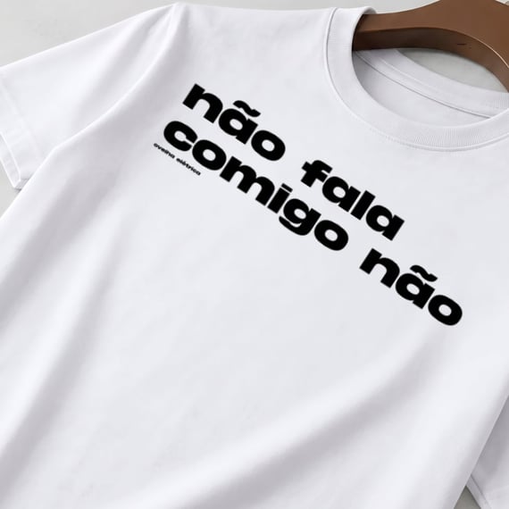 Camiseta Distância Branca