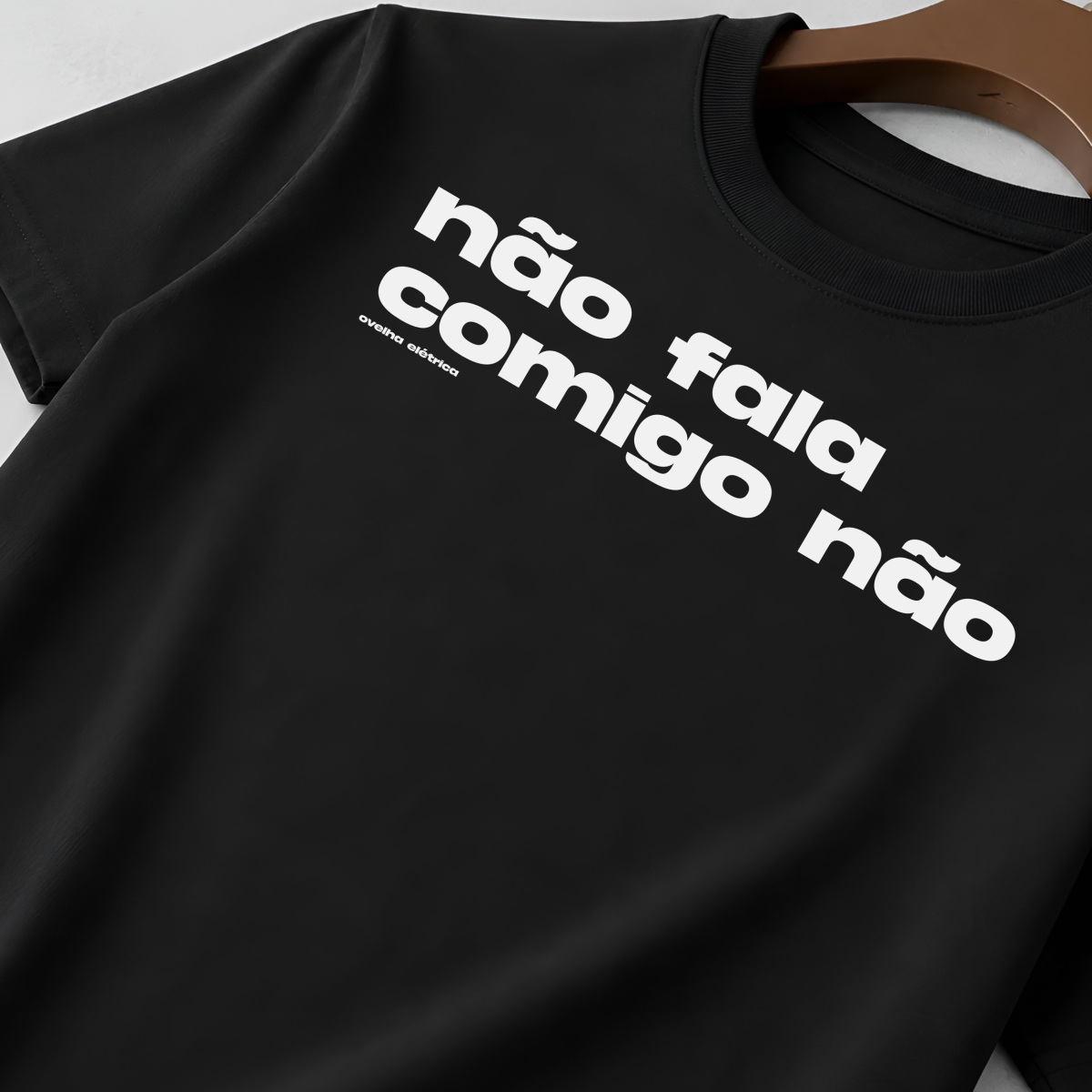 Camiseta Distância Preta