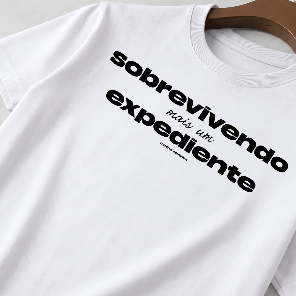 Camiseta Expediente Branca