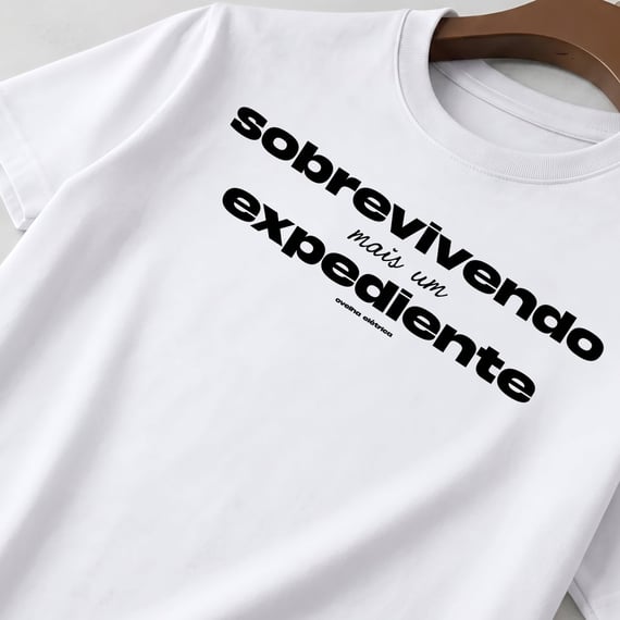 Camiseta Expediente Branca