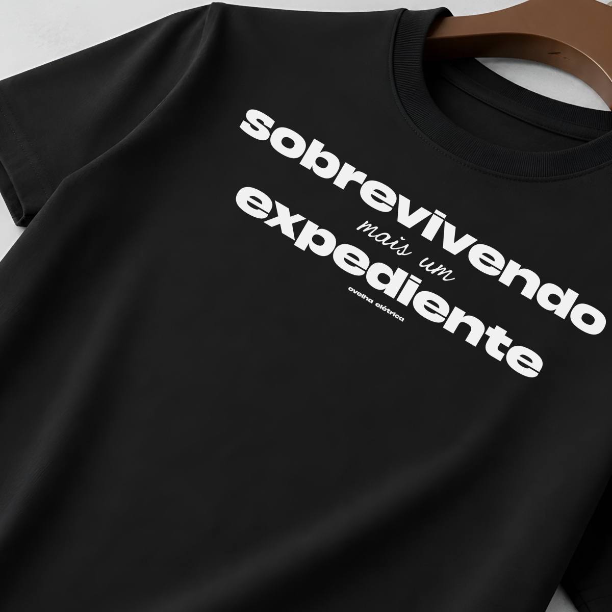 Camiseta Expediente Preta