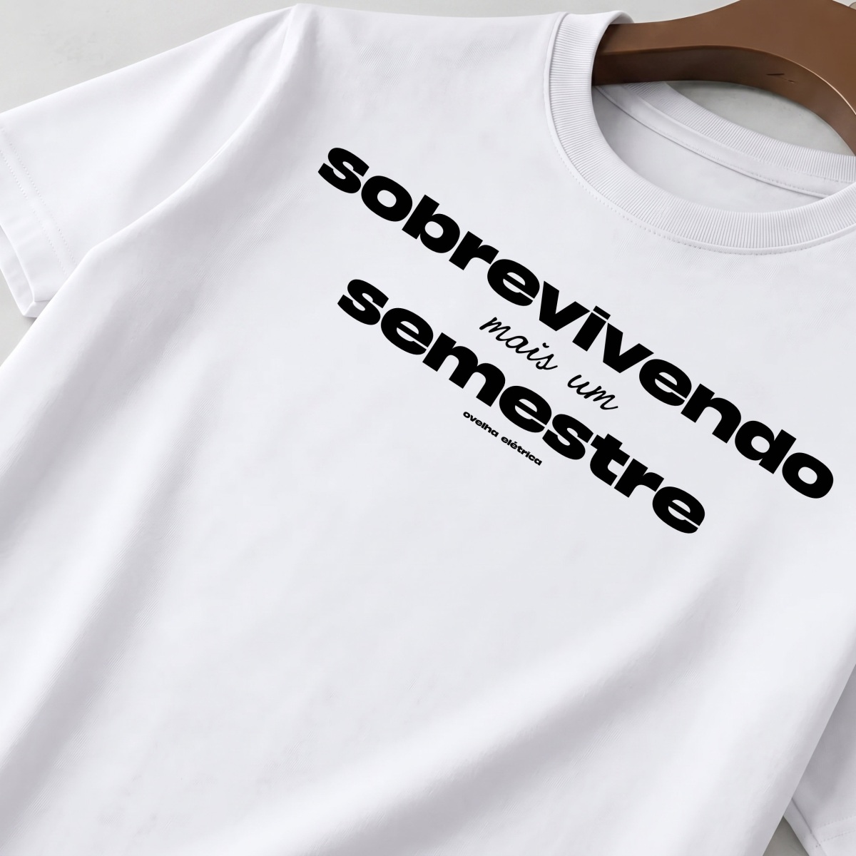 Camiseta Semestre Branca