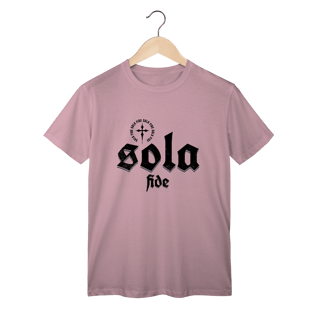 Nome do produto Camiseta Sola Fide
