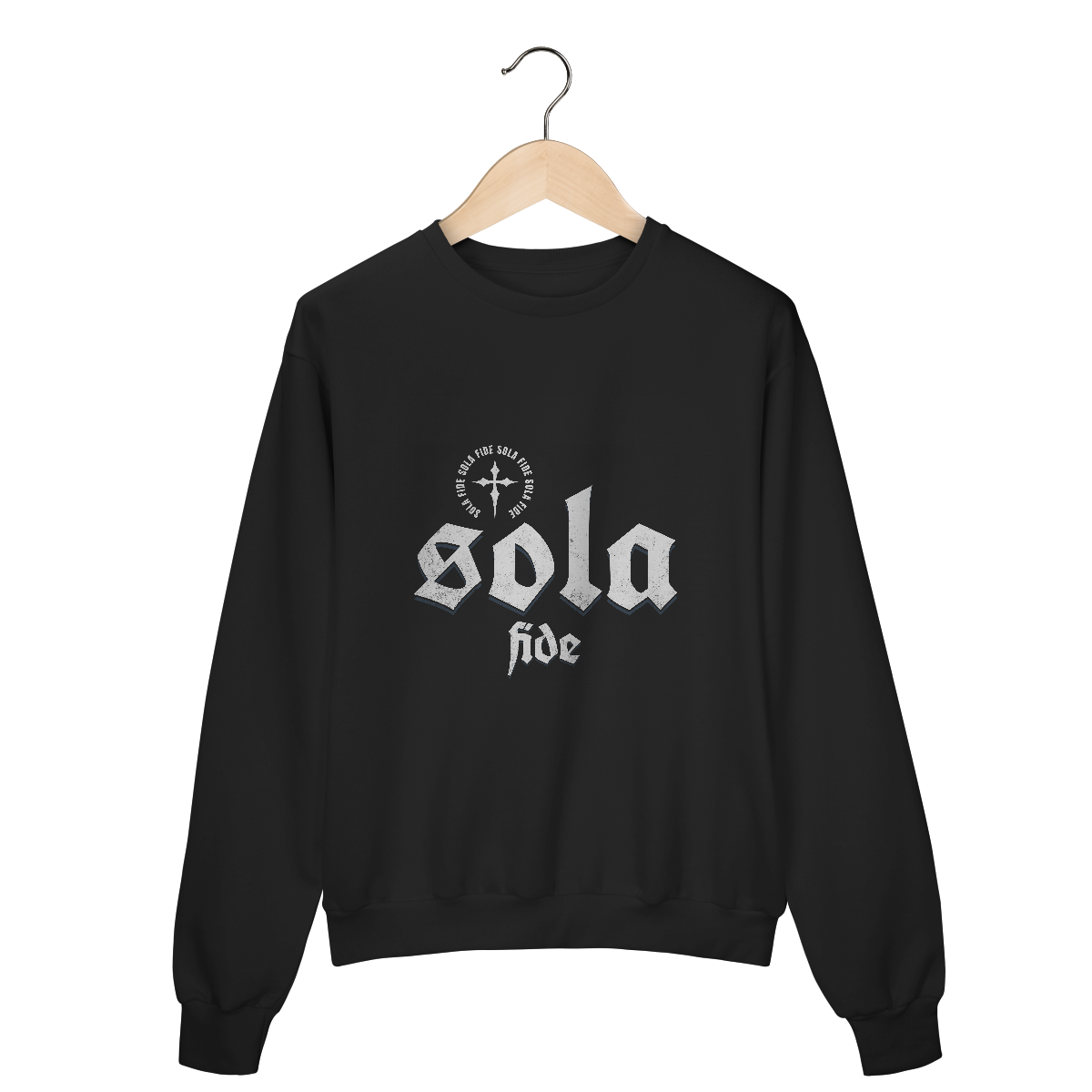 Nome do produto: Moleton Sola Fide