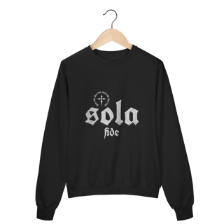 Nome do produto Moleton Sola Fide