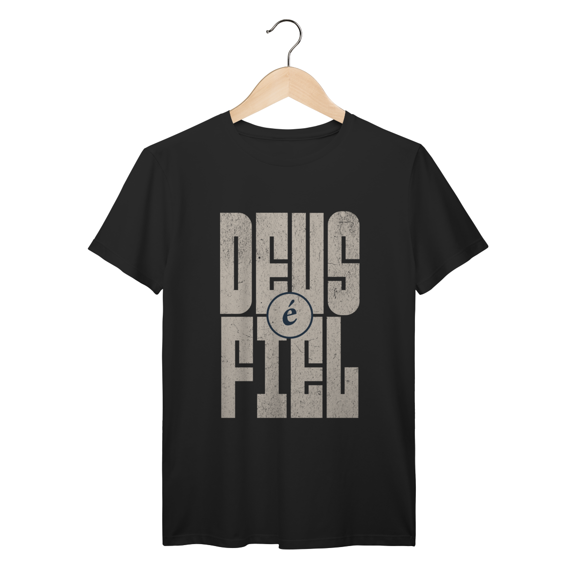 Nome do produto: Camiseta Deus é Fiel Prime
